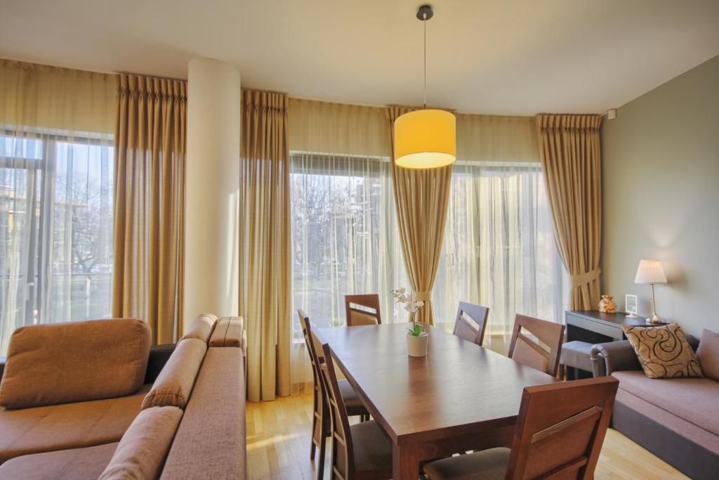 Апартаменты Apartamentai Liuks Друскининкай-38